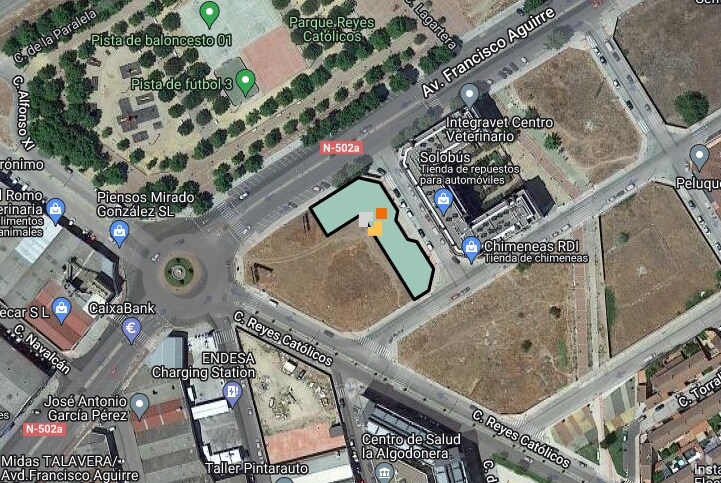 Calle Reyes Católicos, 3, Talavera de la Reina, Toledo for sale - Primary Photo - Image 1 of 1