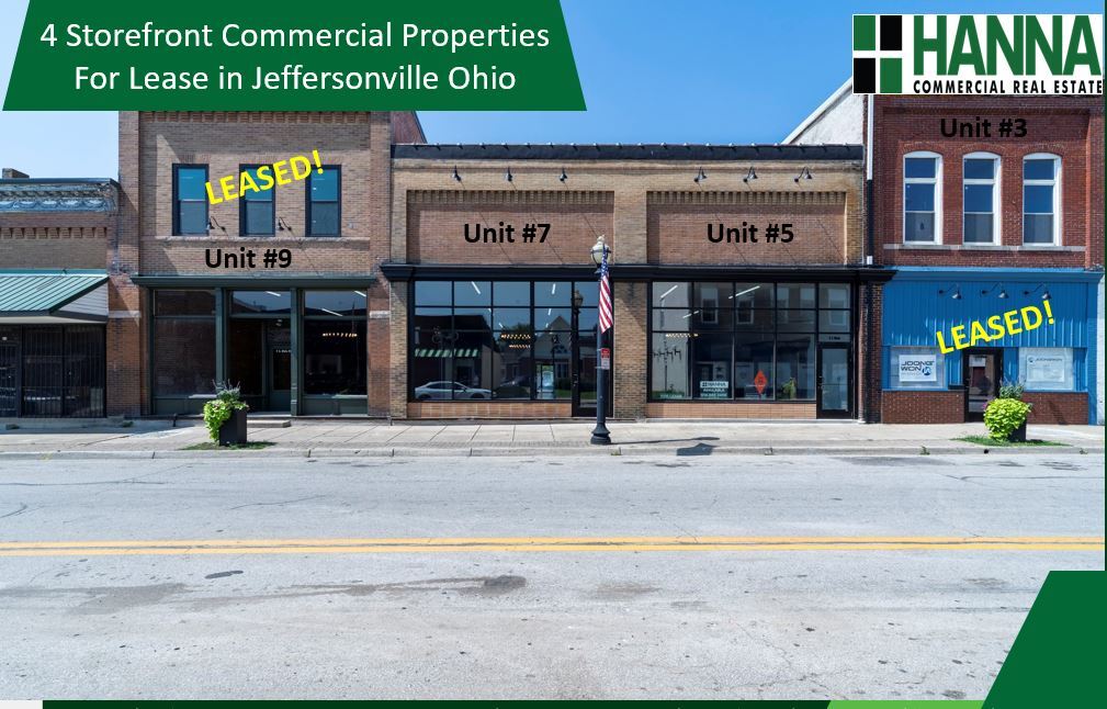 3-9 S Main St, Jeffersonville, OH for lease Building Photo- Image 1 of 13