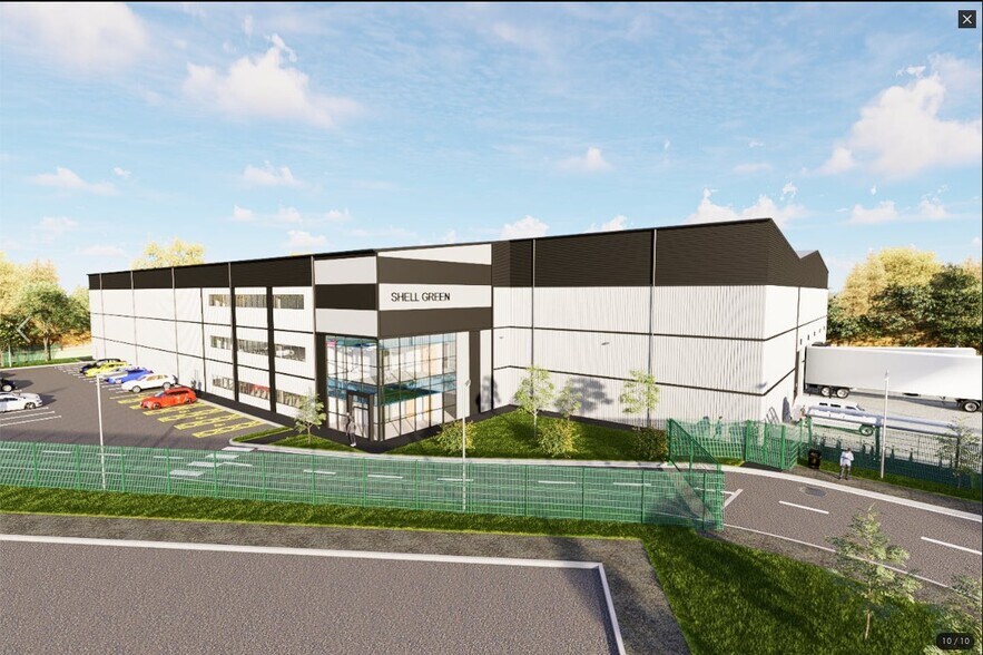 Shell Green, Widnes à louer - Photo du bâtiment - Image 2 de 10