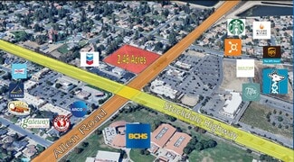More details for 55 Allen Road, Bakersfield, CA - Land for Sale