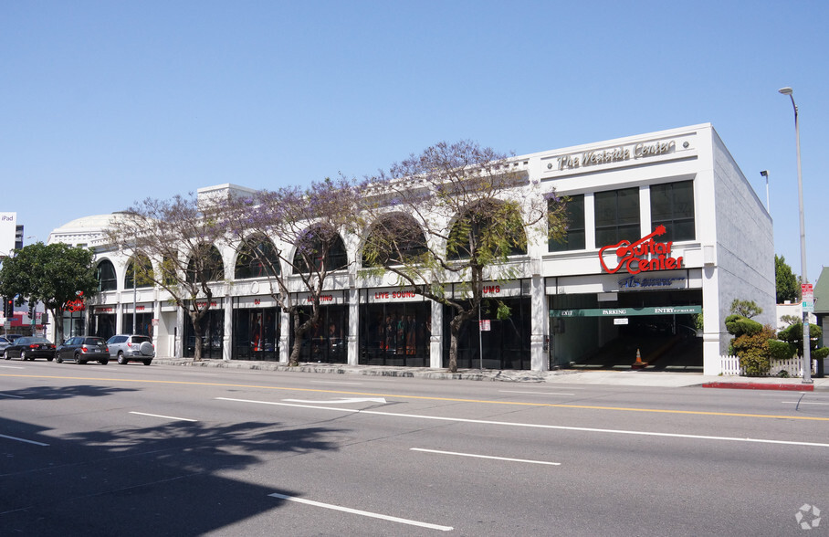 2384-2390 Westwood Blvd, Los Angeles, CA for lease - Building Photo - Image 2 of 9