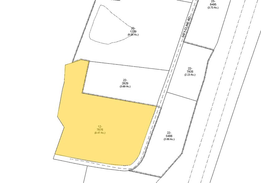 1450 Ivey Cline Rd, Concord, NC à louer - Plan cadastral - Image 1 de 1