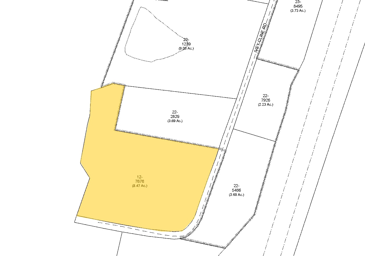 1450 Ivey Cline Rd, Concord, NC à louer Plan cadastral- Image 1 de 2