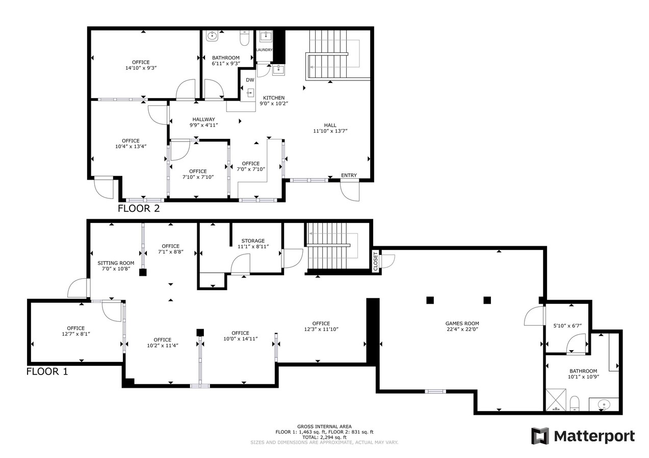 6454 S Quebec St, Centennial, CO 80111 - Unit 6454 - - Floor Plan - Image 1 of 1