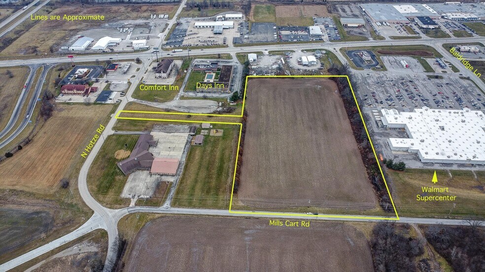 00 Mills Cart Rd, Salem, IL à vendre - Photo principale - Image 1 de 17