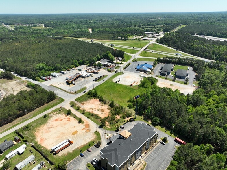 12819 Highway 56, Clinton, SC for lease - Aerial - Image 3 of 6