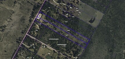 7415 Burleson Manor Rd, Manor, TX - Aerial  map view