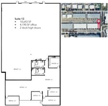 1701 Summit Ave, Plano, TX for lease Floor Plan- Image 1 of 2