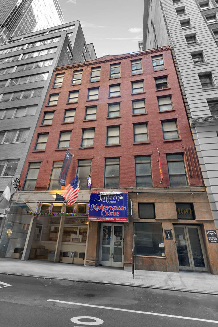 160 Pearl St, New York, NY for sale Primary Photo- Image 1 of 7