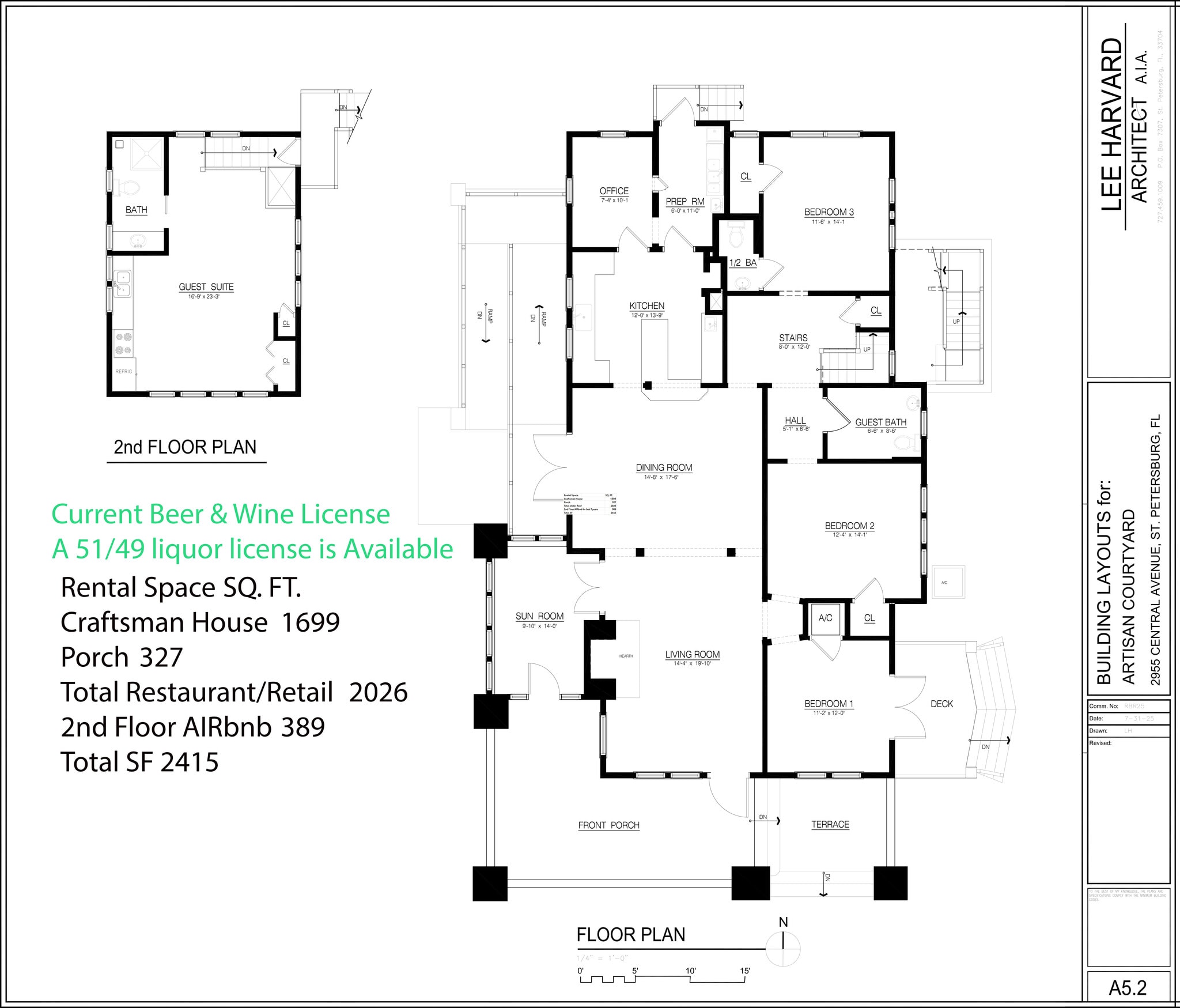 2955 Central Ave, Saint Petersburg, FL for lease Interior Photo- Image 1 of 1