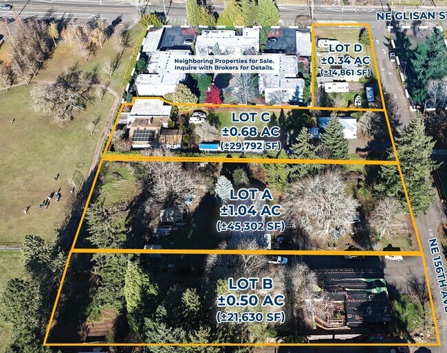 Plus de détails pour East Portland Development Site – Terrain à vendre, Portland, OR