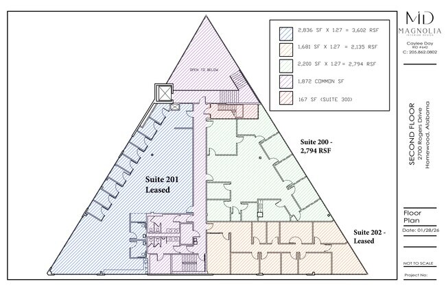 Plus de détails pour 2700 Rogers Dr, Birmingham, AL - Bureau à louer