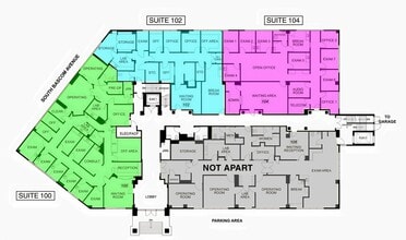 3803 S Bascom Ave, Campbell, CA for lease Floor Plan- Image 1 of 1