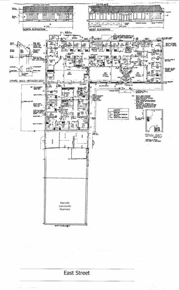170-184 East St, Plainville, CT à vendre - Photo du bâtiment - Image 2 de 8