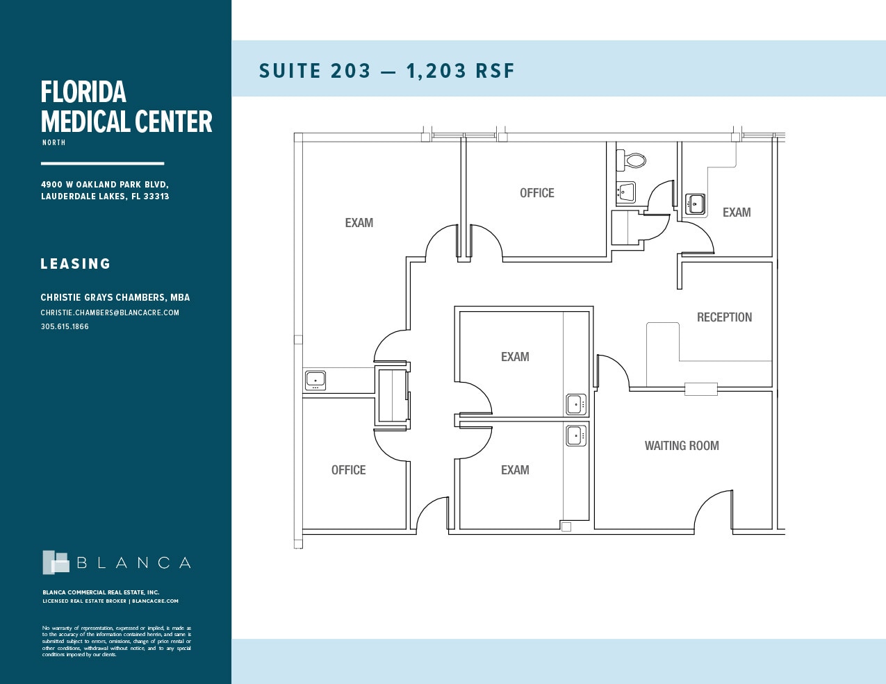2951 NW 49th Ave, Lauderdale Lakes, FL for lease Floor Plan- Image 1 of 1