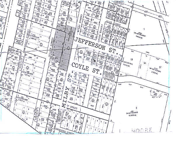 1810 Milby St, Houston, TX à louer - Plan cadastral - Image 2 de 3