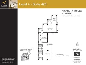 8023 Vantage Dr, San Antonio, TX for lease Floor Plan- Image 1 of 1