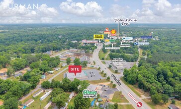 9710 Highway 81 S, Iva, SC - Aerial  map view - Image1