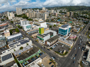 1950 Young St, Honolulu, HI - Aérien  Vue de la carte