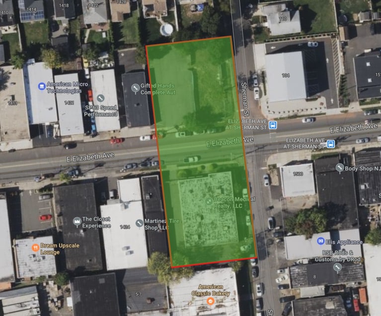 101 Sherman St, Linden, NJ for sale Building Photo- Image 1 of 2