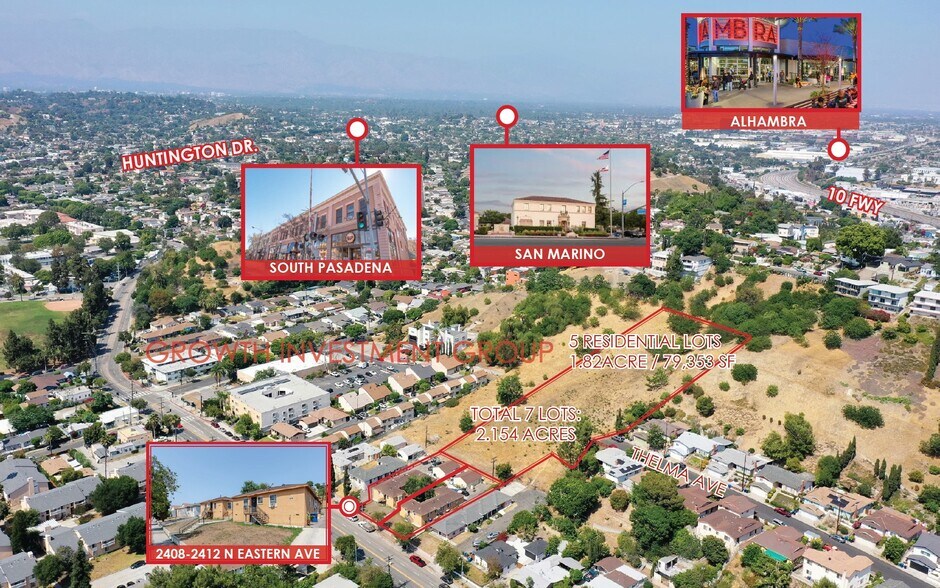 2408 Eastern Ave, Los Angeles, CA à vendre - Photo du bâtiment - Image 2 de 17