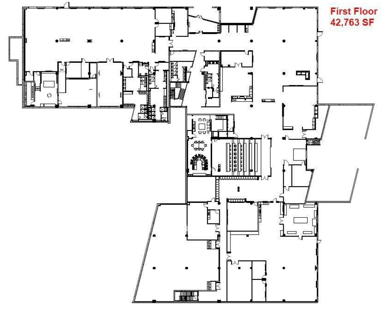 6000 Perimeter Dr, Dublin, OH à louer Plan d’étage- Image 1 de 1