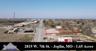 Plus de détails pour 2815 W 7th St, Joplin, MO - Terrain à vendre