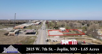 Plus de détails pour 2815 W 7th St, Joplin, MO - Terrain à vendre