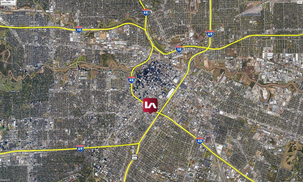 1618 Webster St, Houston, TX à vendre - Aérien - Image 2 de 3