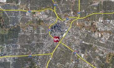 1618 Webster St, Houston, TX - AÉRIEN  Vue de la carte - Image1