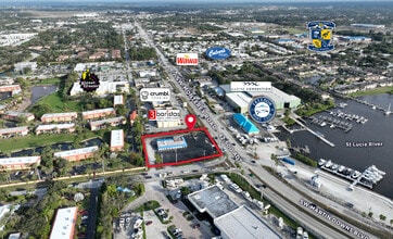 275 SW Monterey Rd, Stuart, FL à louer Aérien- Image 2 de 7