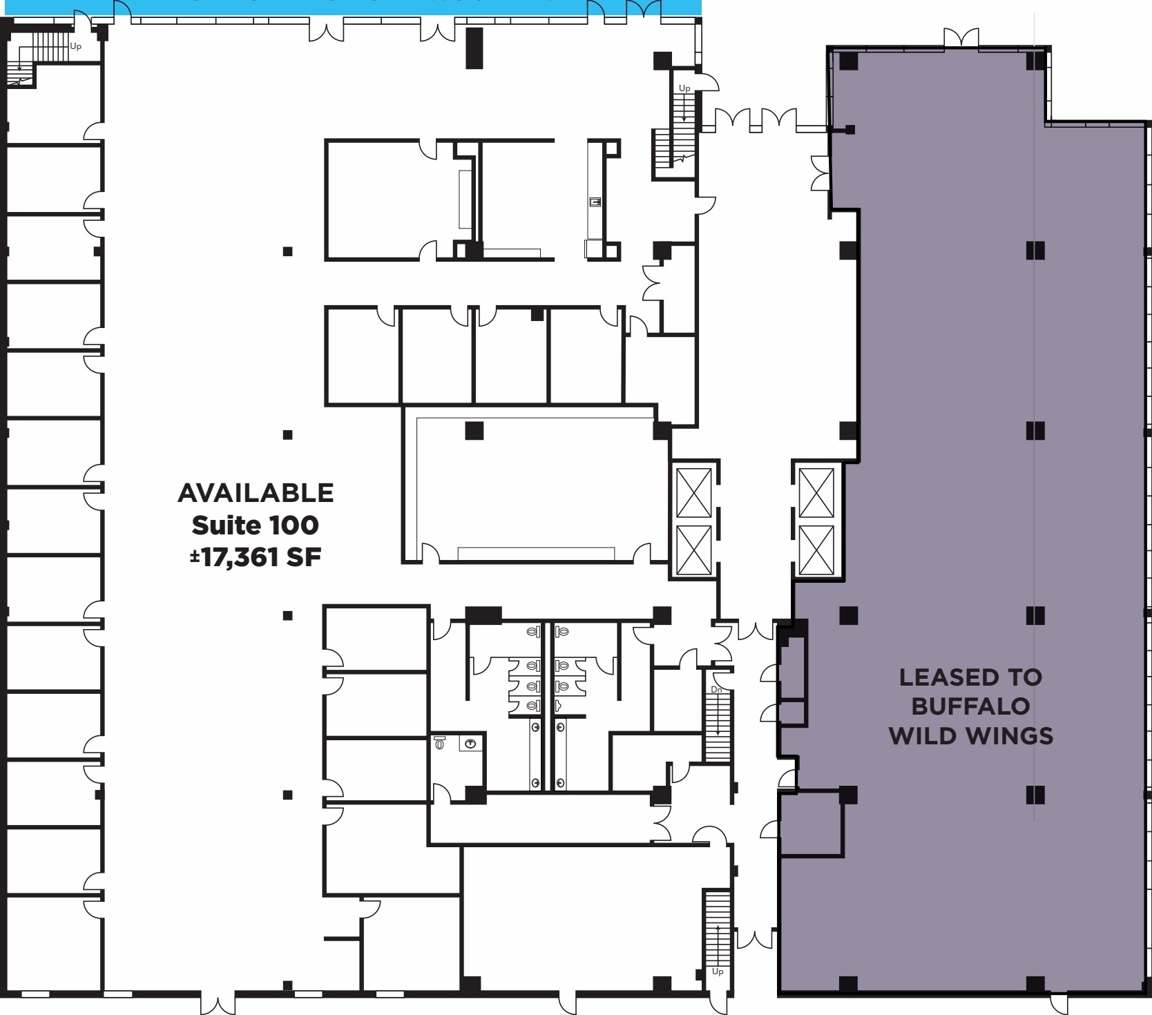 7060 Hollywood Blvd, Los Angeles, CA for lease Floor Plan- Image 1 of 1