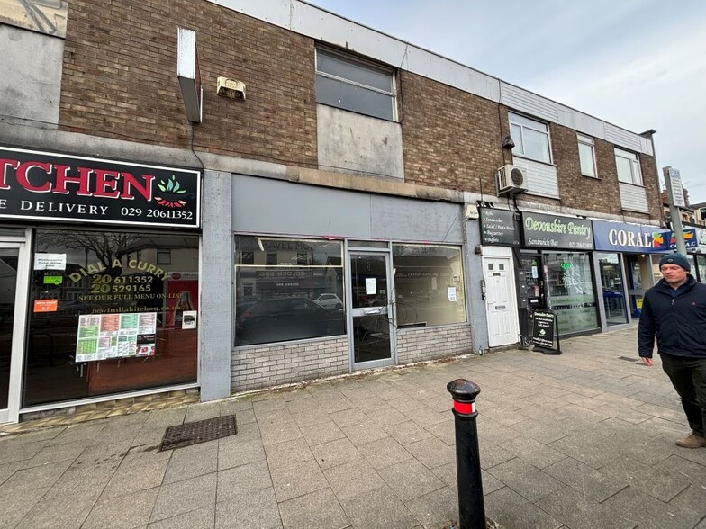 115 Caerphilly Rd, Cardiff for lease - Primary Photo - Image 1 of 1