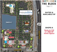 9210-9290 E Via de Ventura, Scottsdale, AZ à louer Photo intérieure- Image 2 de 2