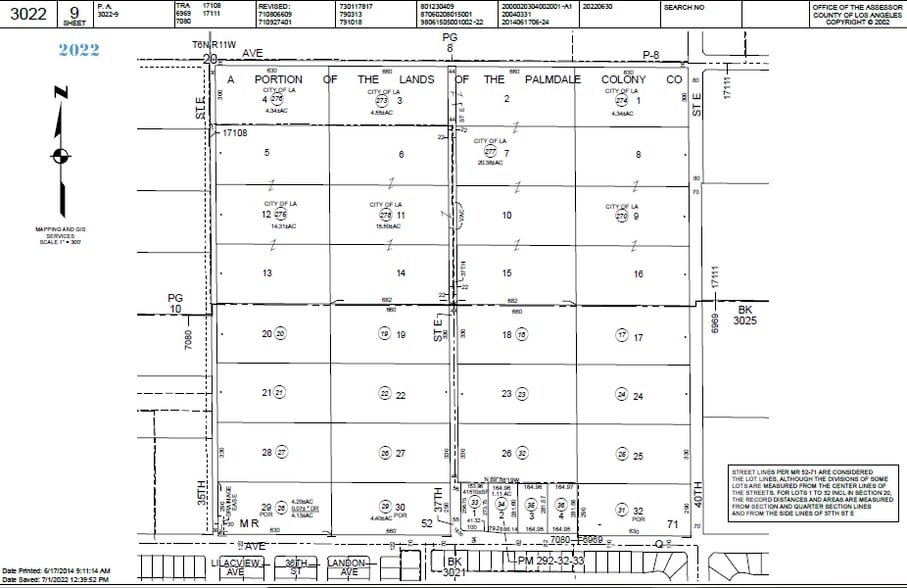 Q Rd, Palmdale, CA à vendre - Photo du bâtiment - Image 2 de 4