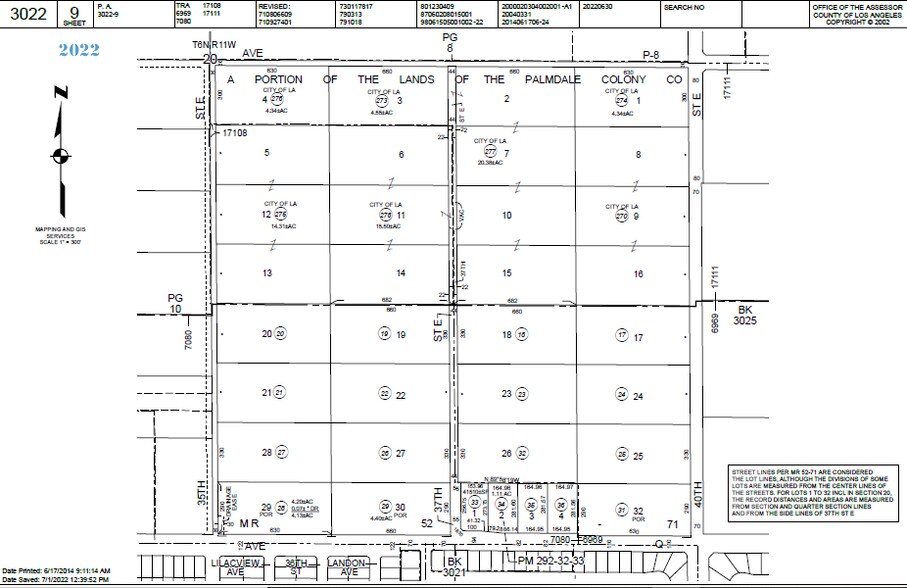 Q Rd, Palmdale, CA à vendre - Photo du bâtiment - Image 2 de 4