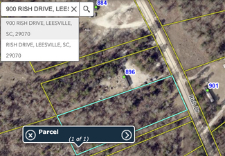 Plus de détails pour 900 Rish dr, Leesville, SC - Terrain à vendre