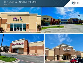 Plus de détails pour 869 North East Mall Blvd, Hurst, TX - Local commercial à louer