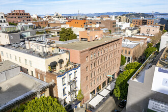 801 Montgomery St, San Francisco, CA - Aérien  Vue de la carte