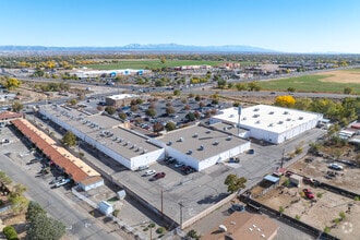 3211-3231 Coors Blvd SW, Albuquerque, NM - aerial  map view