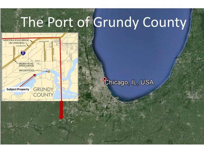 6000 Cemetery Rd, Morris, IL à vendre - Photo principale - Image 1 de 5