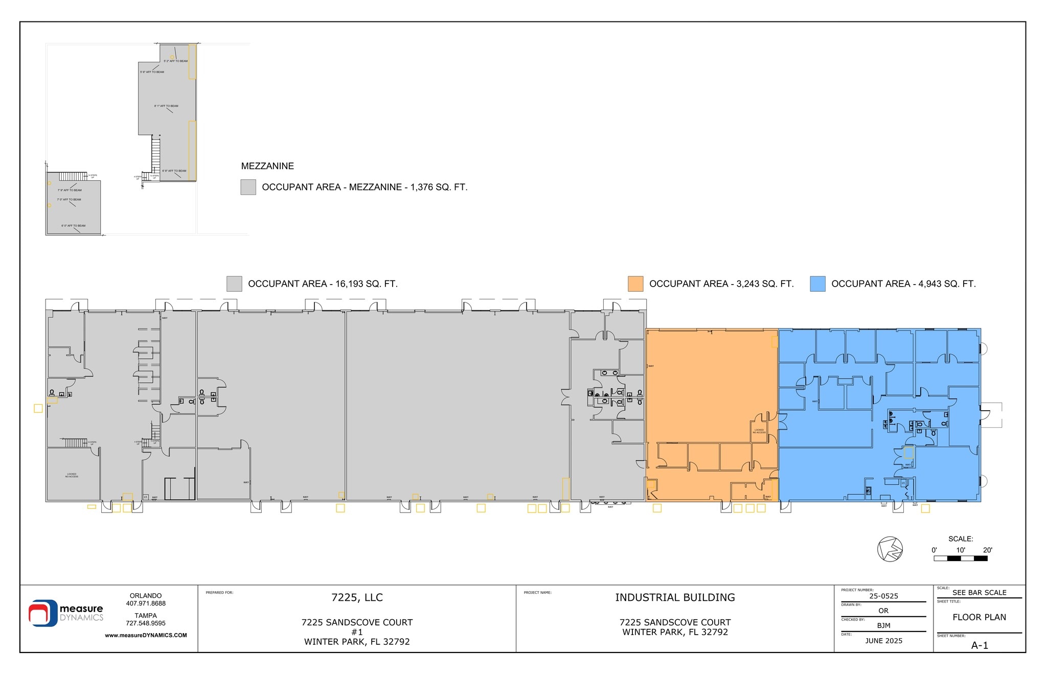 7225 Sandscove Ct, Winter Park, FL for lease Floor Plan- Image 1 of 1