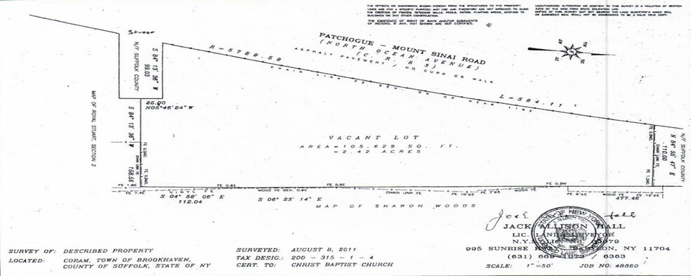 County Route 83, Coram, NY à vendre - Photo du bâtiment - Image 1 de 2