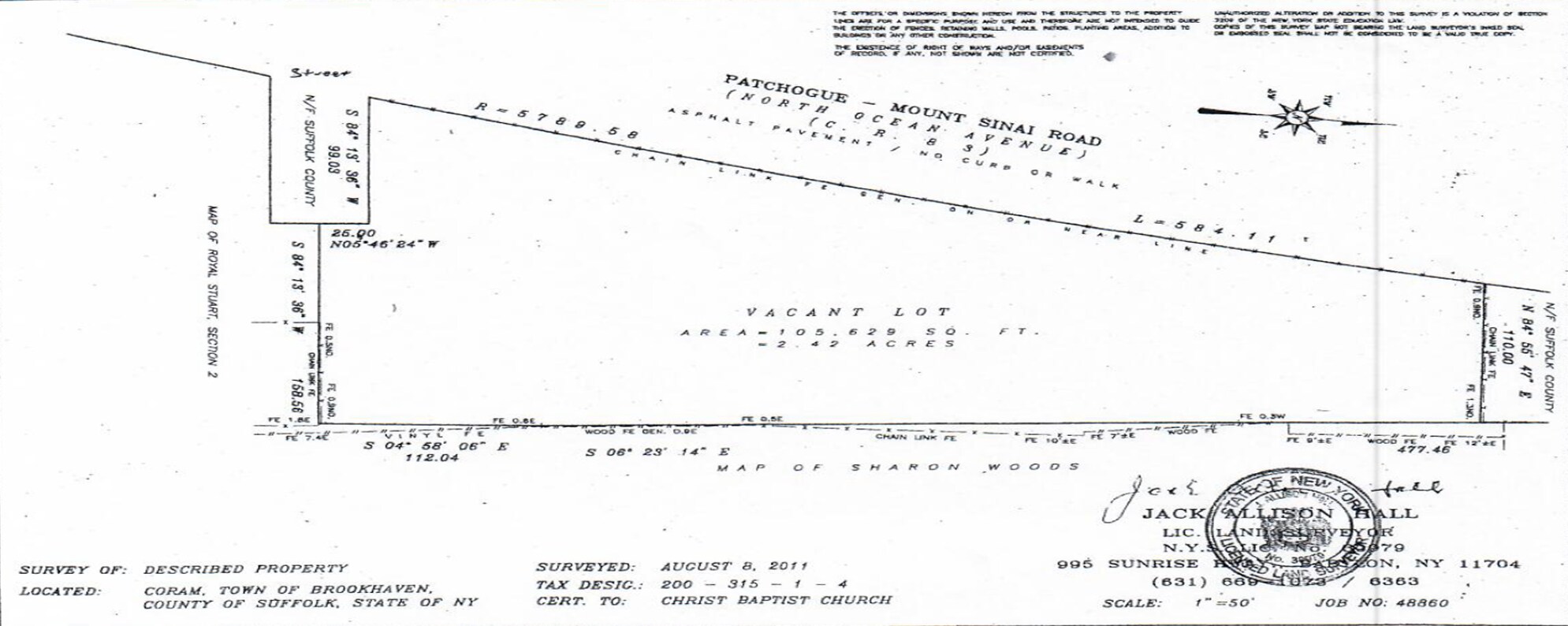 County Route 83, Coram, NY à vendre Photo du bâtiment- Image 1 de 3