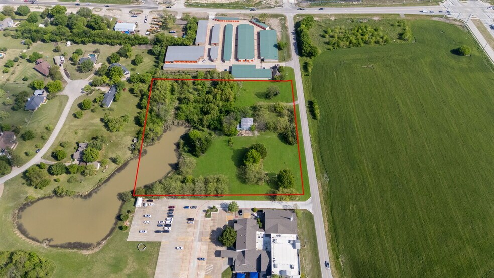5799 N Custer Rd, McKinney, TX à vendre - Aérien - Image 3 de 21