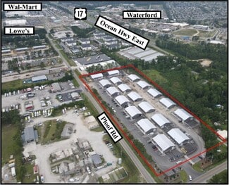 Plus de détails pour 9600 Ploof Rd, Leland, NC - Industriel à louer