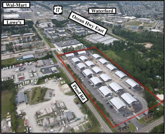 More details for 9600 Ploof Rd, Leland, NC - Industrial for Lease