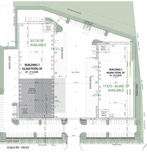 2151 County Road 220, Angleton, TX à louer Plan de site- Image 2 de 3