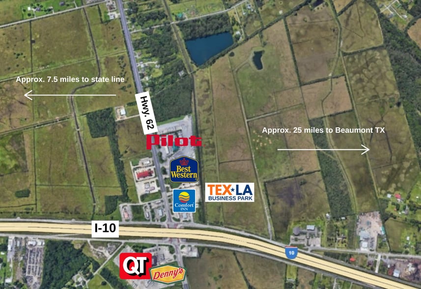 I-10 & Hwy 62 Intersection, Orange, TX for sale - Building Photo - Image 3 of 6