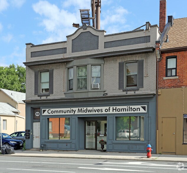 356-358 Main St E, Hamilton, ON à louer - Photo du bâtiment - Image 2 de 25